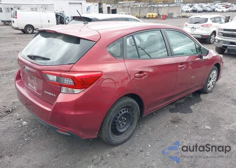 2020 Subaru Impreza 5-Door z USA, uszkodzony, nr VIN 4S3GTAB67L3726535